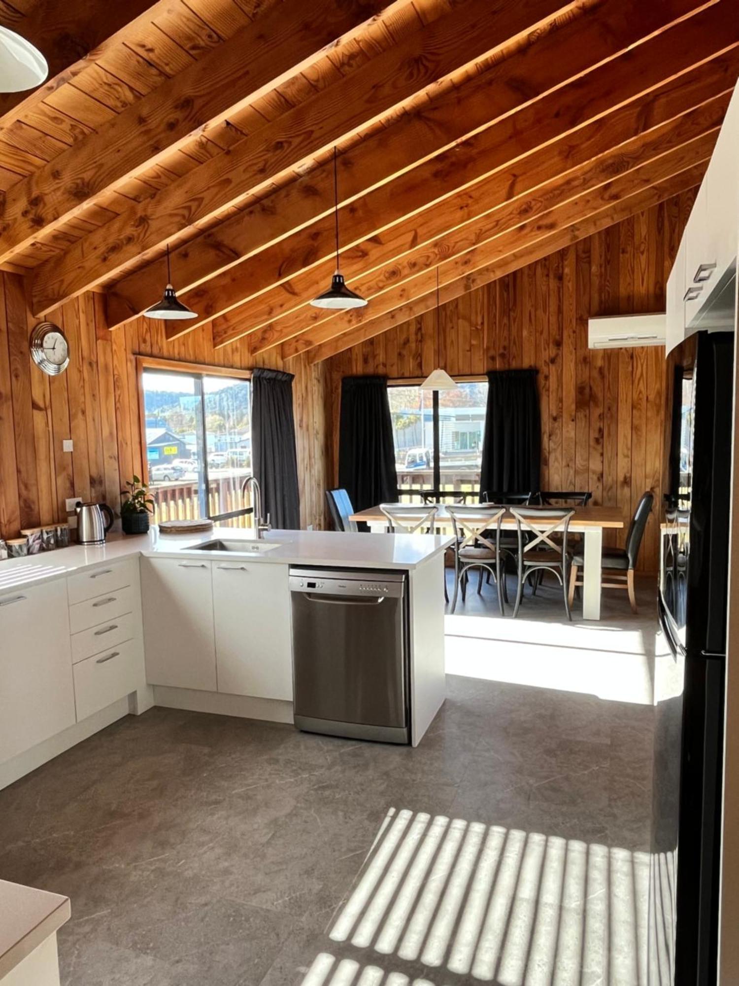 Alpine Motel Ohakune Dış mekan fotoğraf