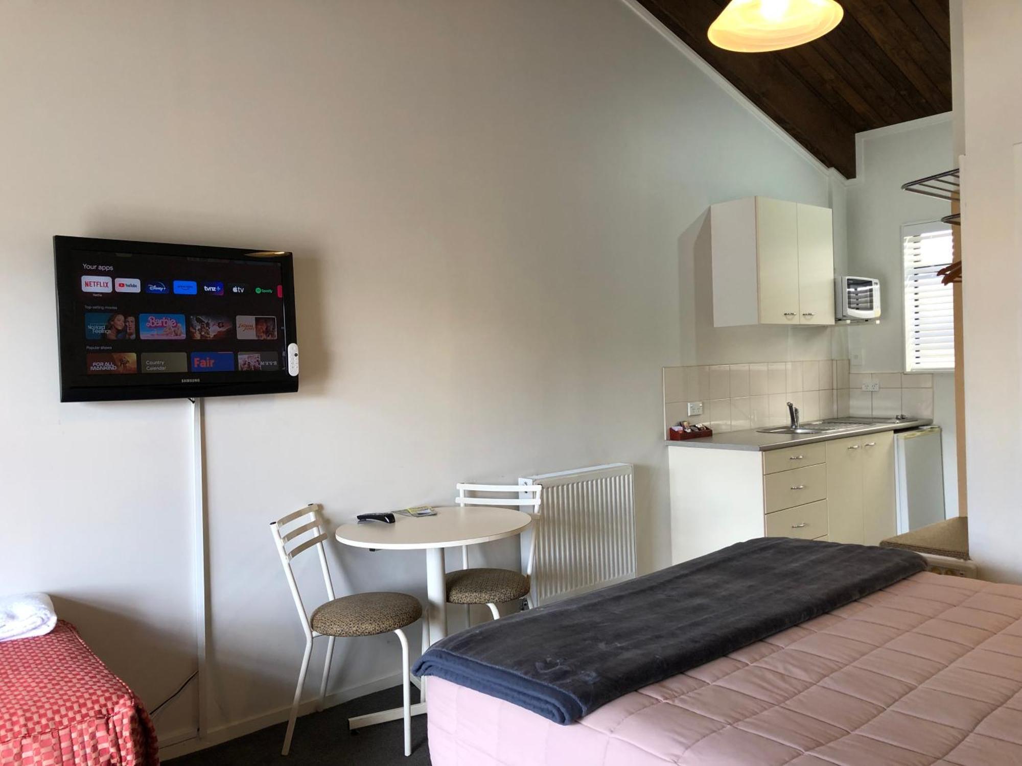 Alpine Motel Ohakune Dış mekan fotoğraf