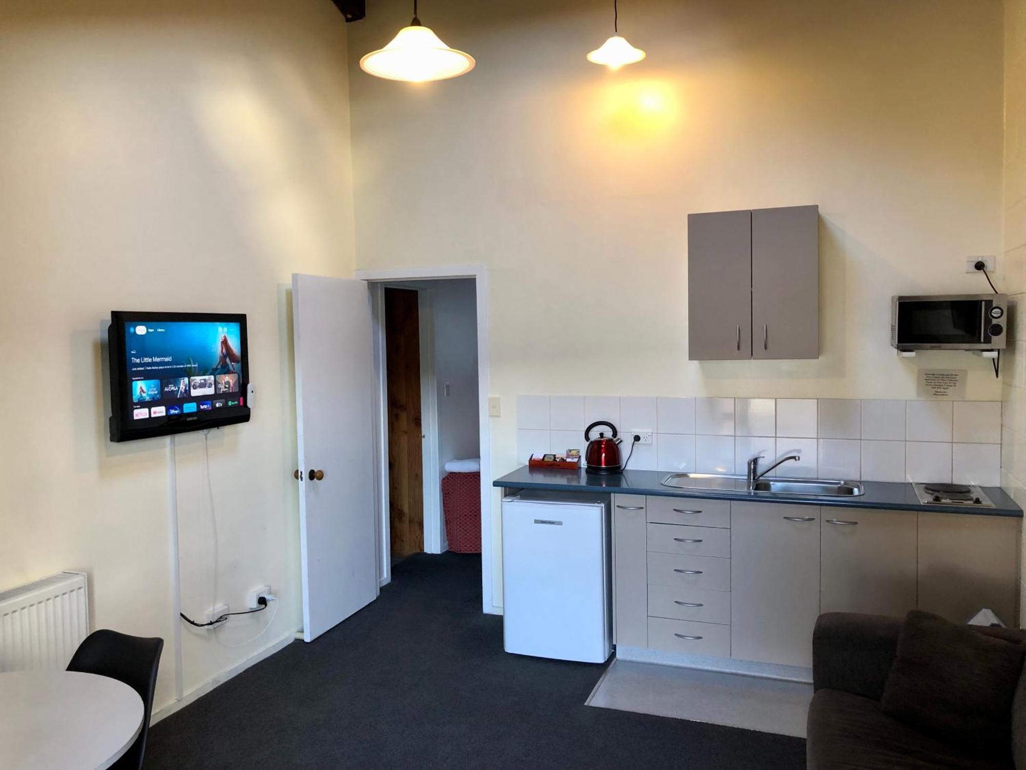 Alpine Motel Ohakune Dış mekan fotoğraf