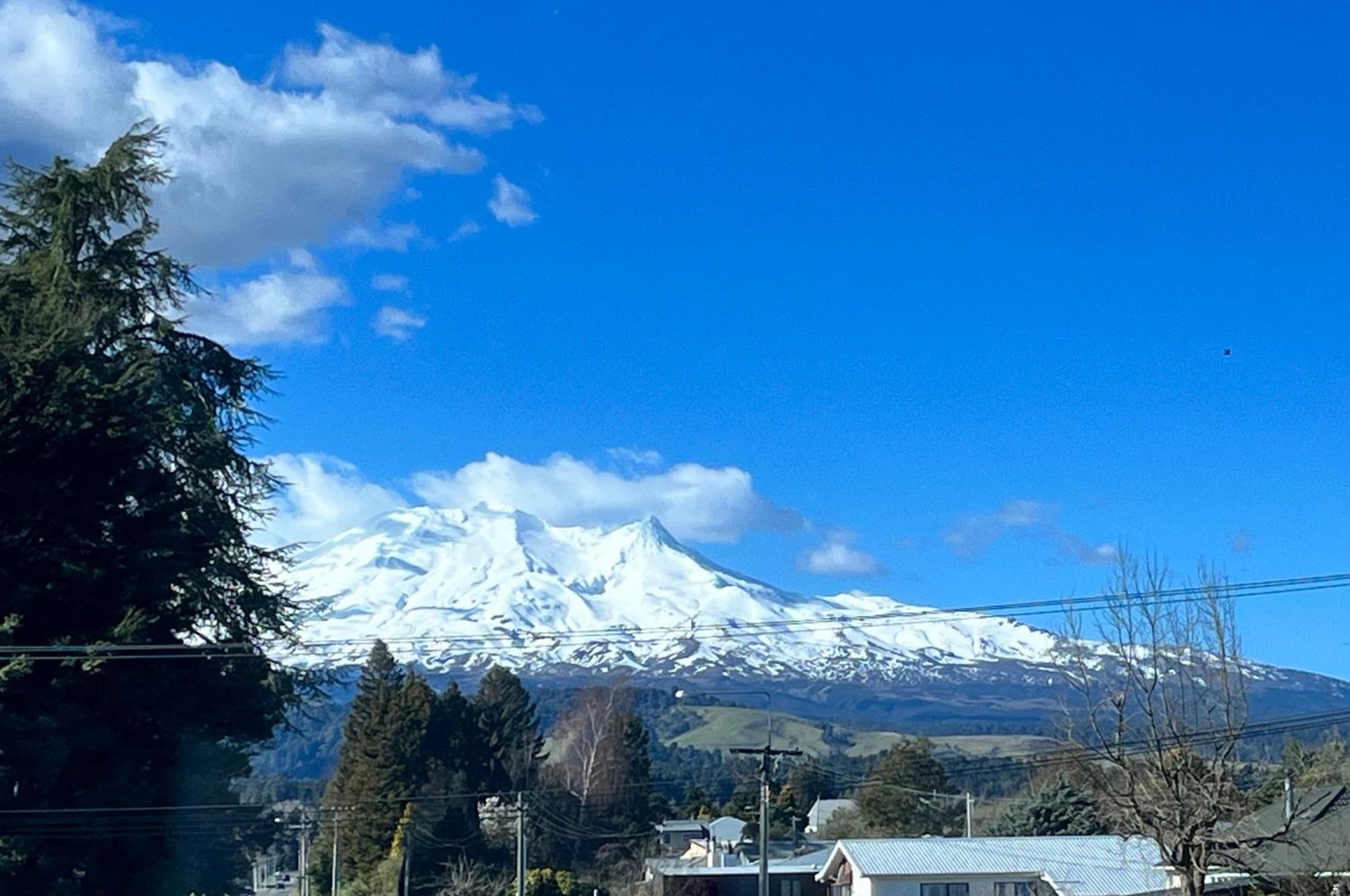 Alpine Motel Ohakune Dış mekan fotoğraf