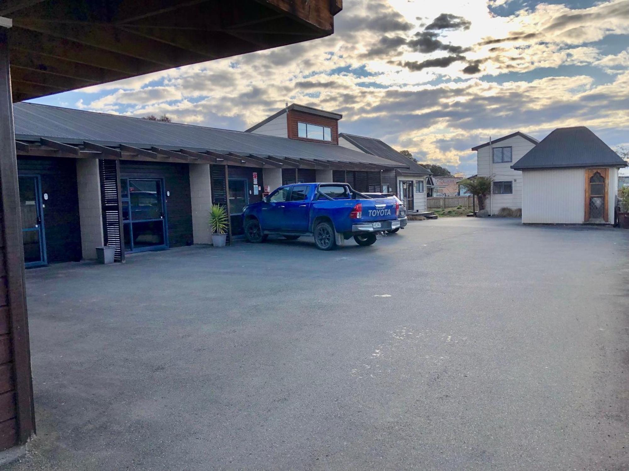 Alpine Motel Ohakune Dış mekan fotoğraf