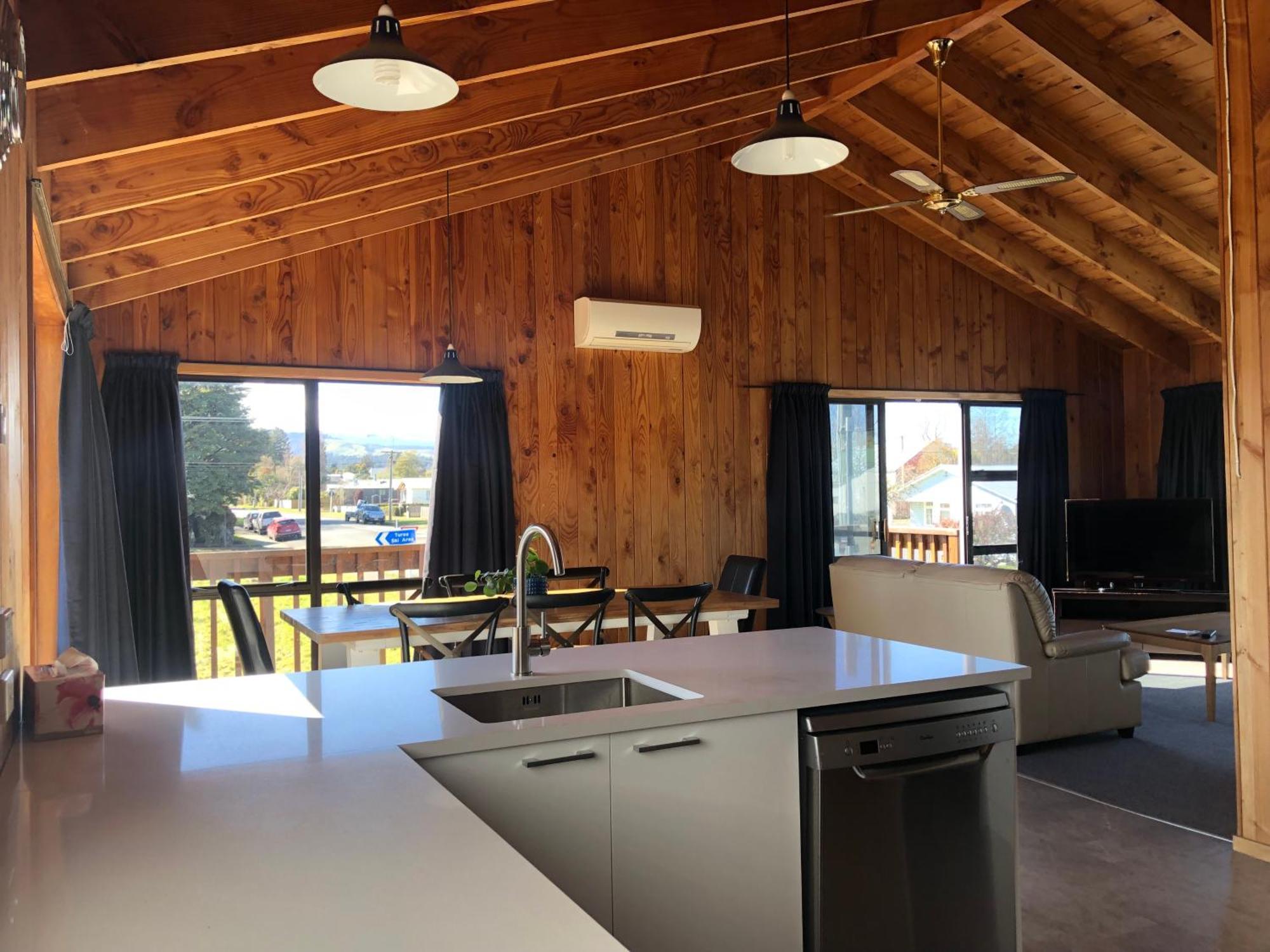 Alpine Motel Ohakune Dış mekan fotoğraf