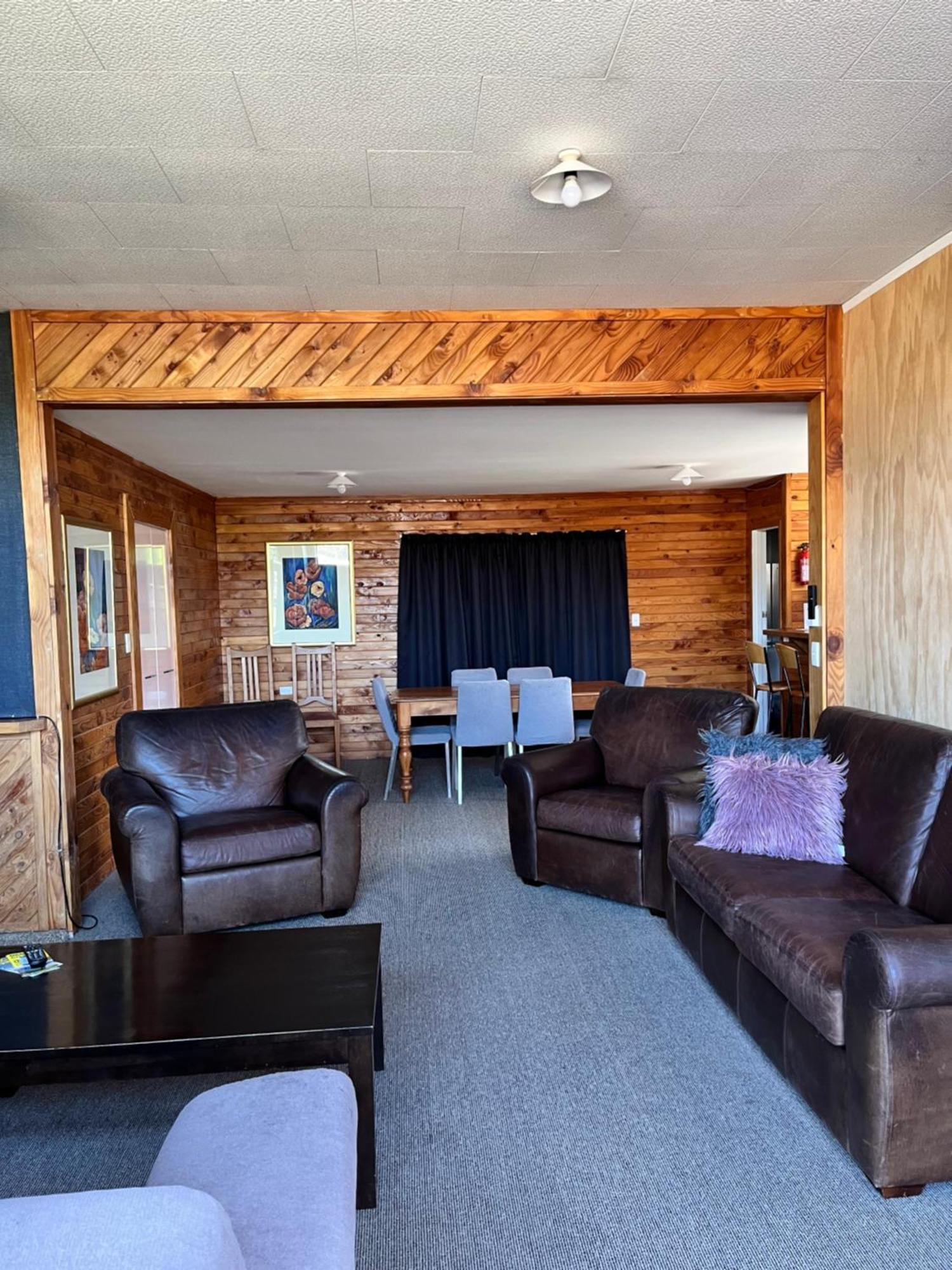 Alpine Motel Ohakune Dış mekan fotoğraf