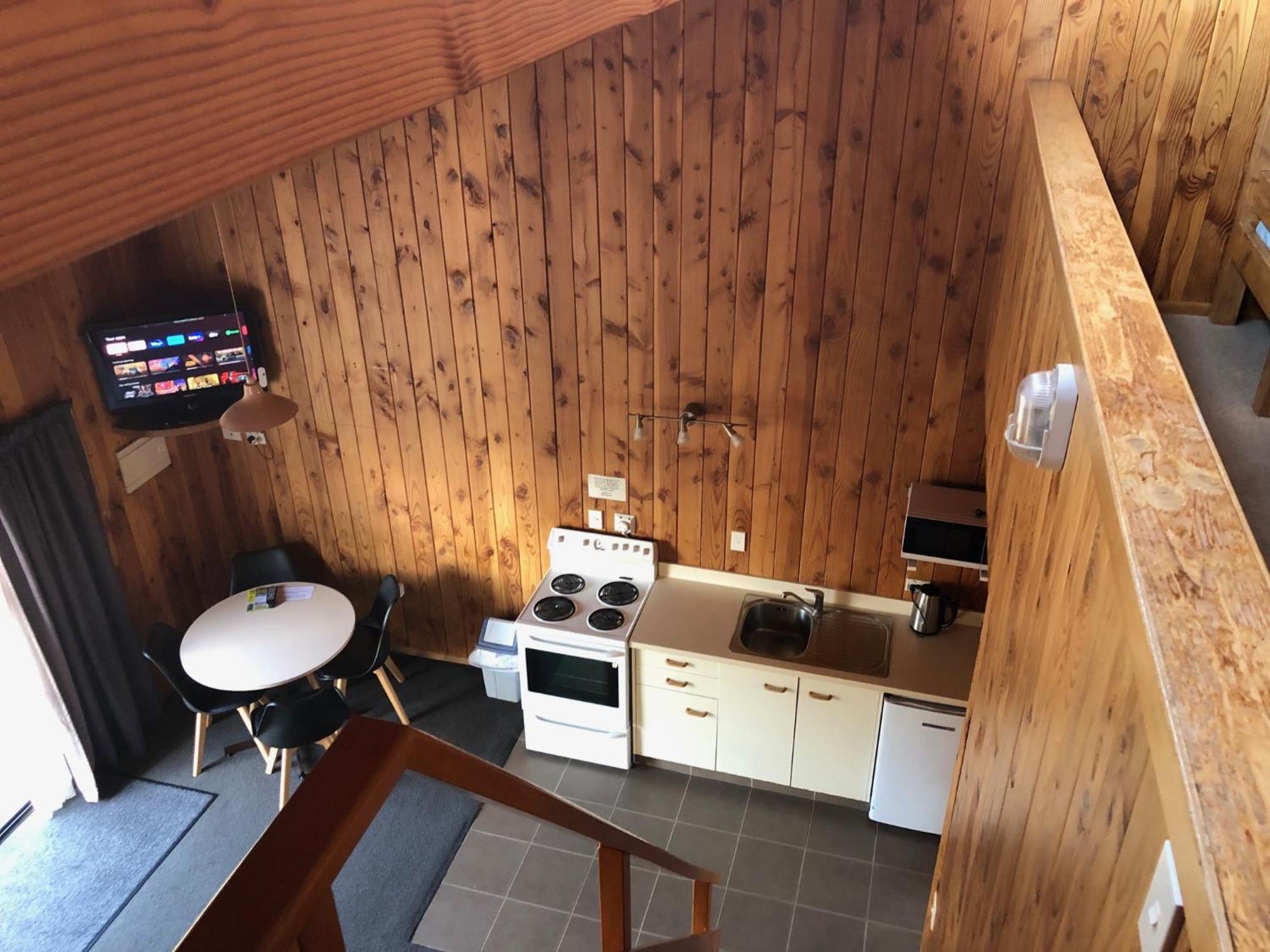 Alpine Motel Ohakune Dış mekan fotoğraf