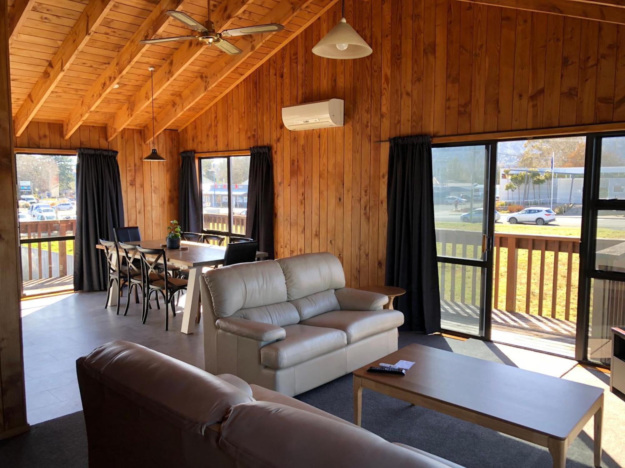 Alpine Motel Ohakune Dış mekan fotoğraf