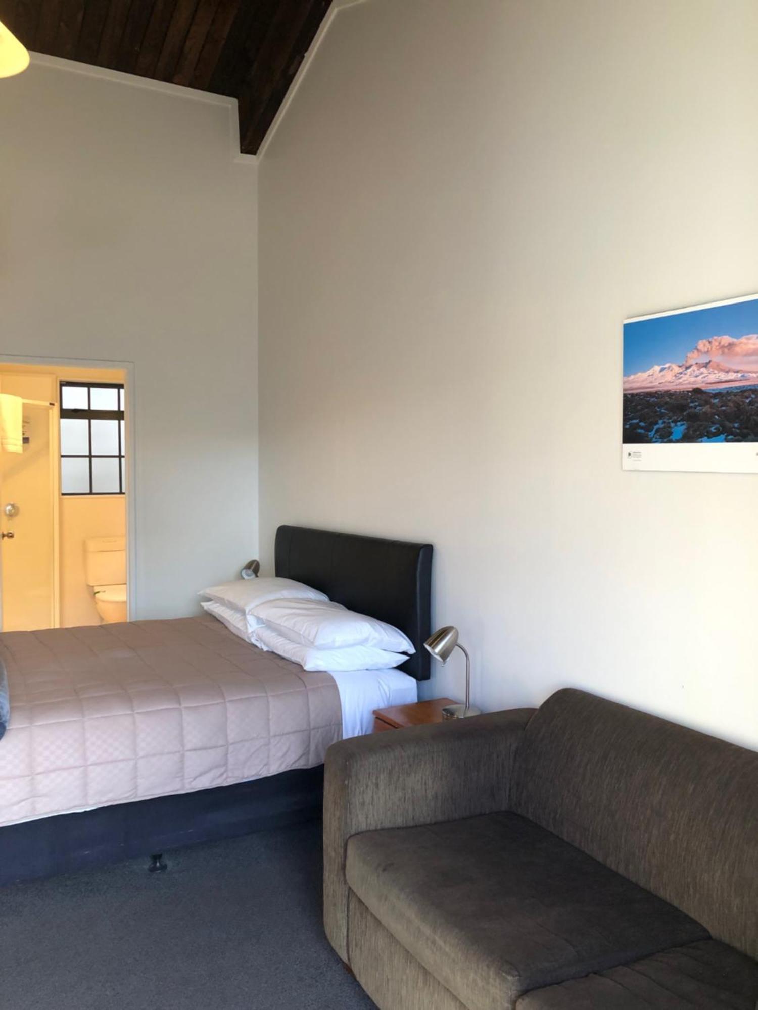 Alpine Motel Ohakune Dış mekan fotoğraf
