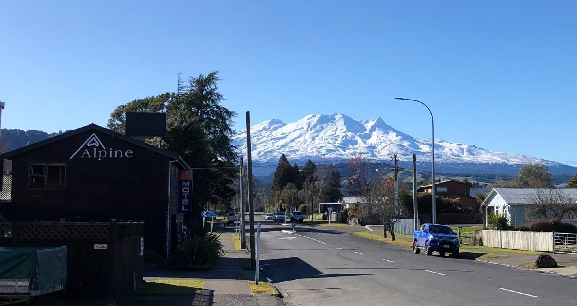 Alpine Motel Ohakune Dış mekan fotoğraf
