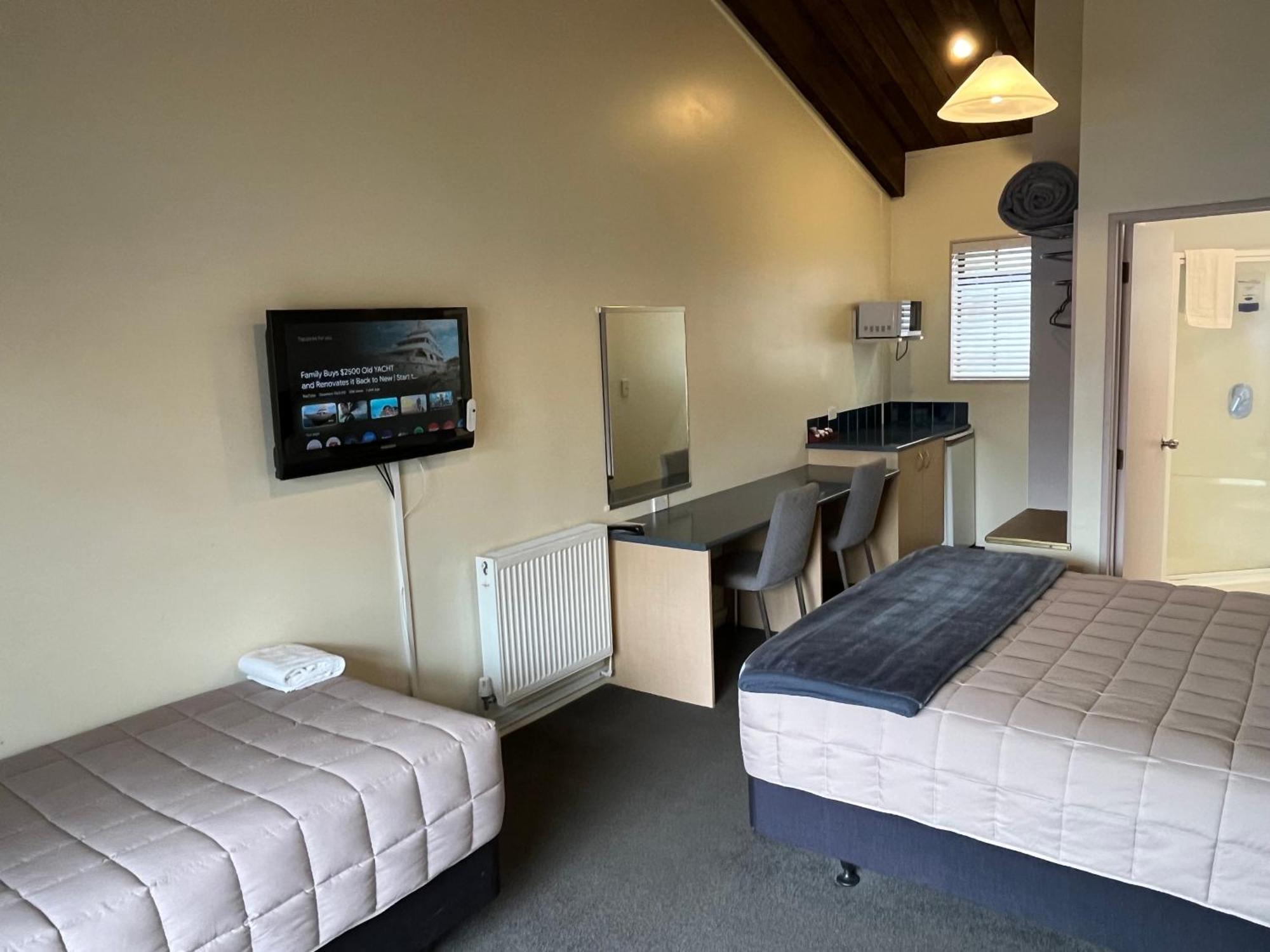 Alpine Motel Ohakune Dış mekan fotoğraf