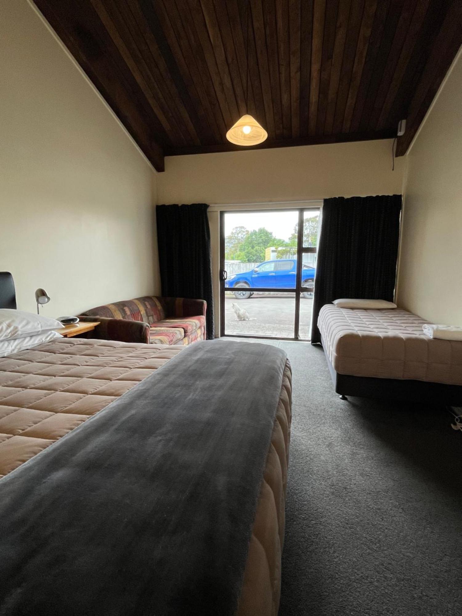 Alpine Motel Ohakune Dış mekan fotoğraf