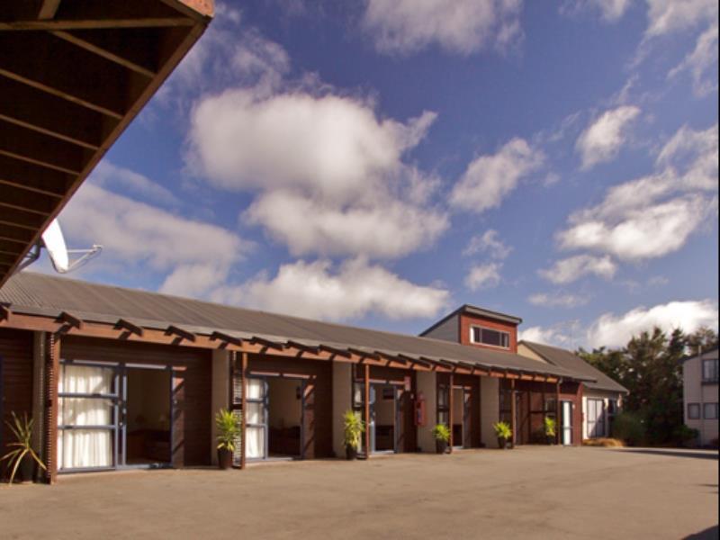 Alpine Motel Ohakune Dış mekan fotoğraf