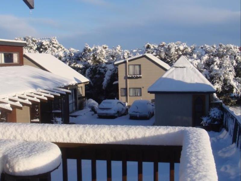 Alpine Motel Ohakune Dış mekan fotoğraf