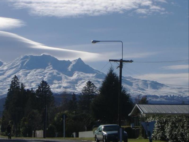 Alpine Motel Ohakune Dış mekan fotoğraf