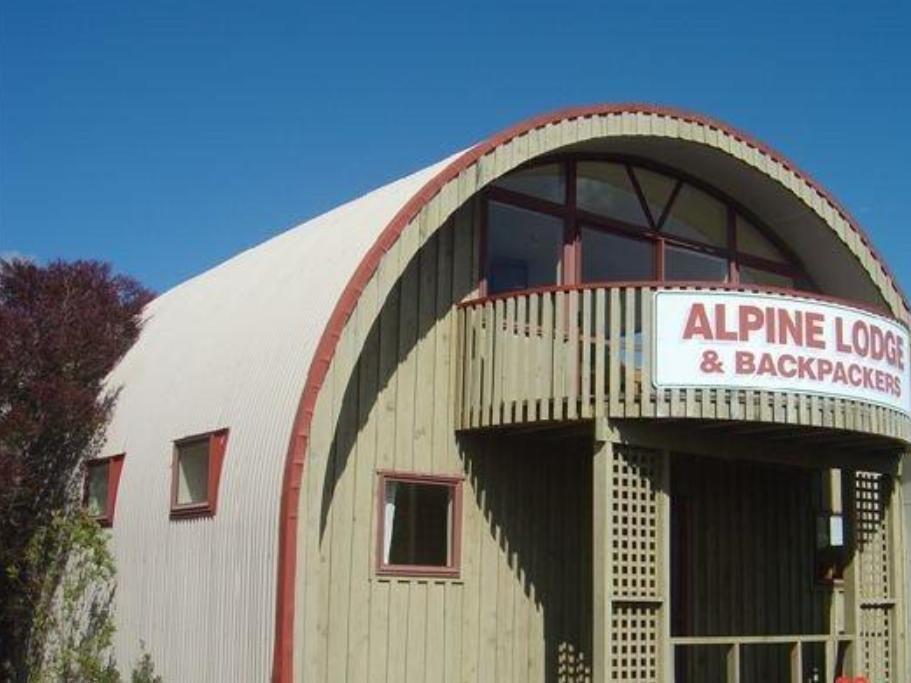Alpine Motel Ohakune Dış mekan fotoğraf