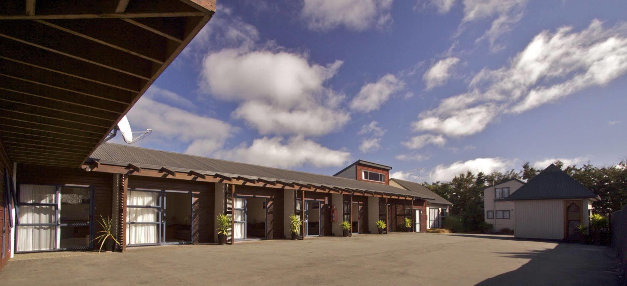 Alpine Motel Ohakune Dış mekan fotoğraf