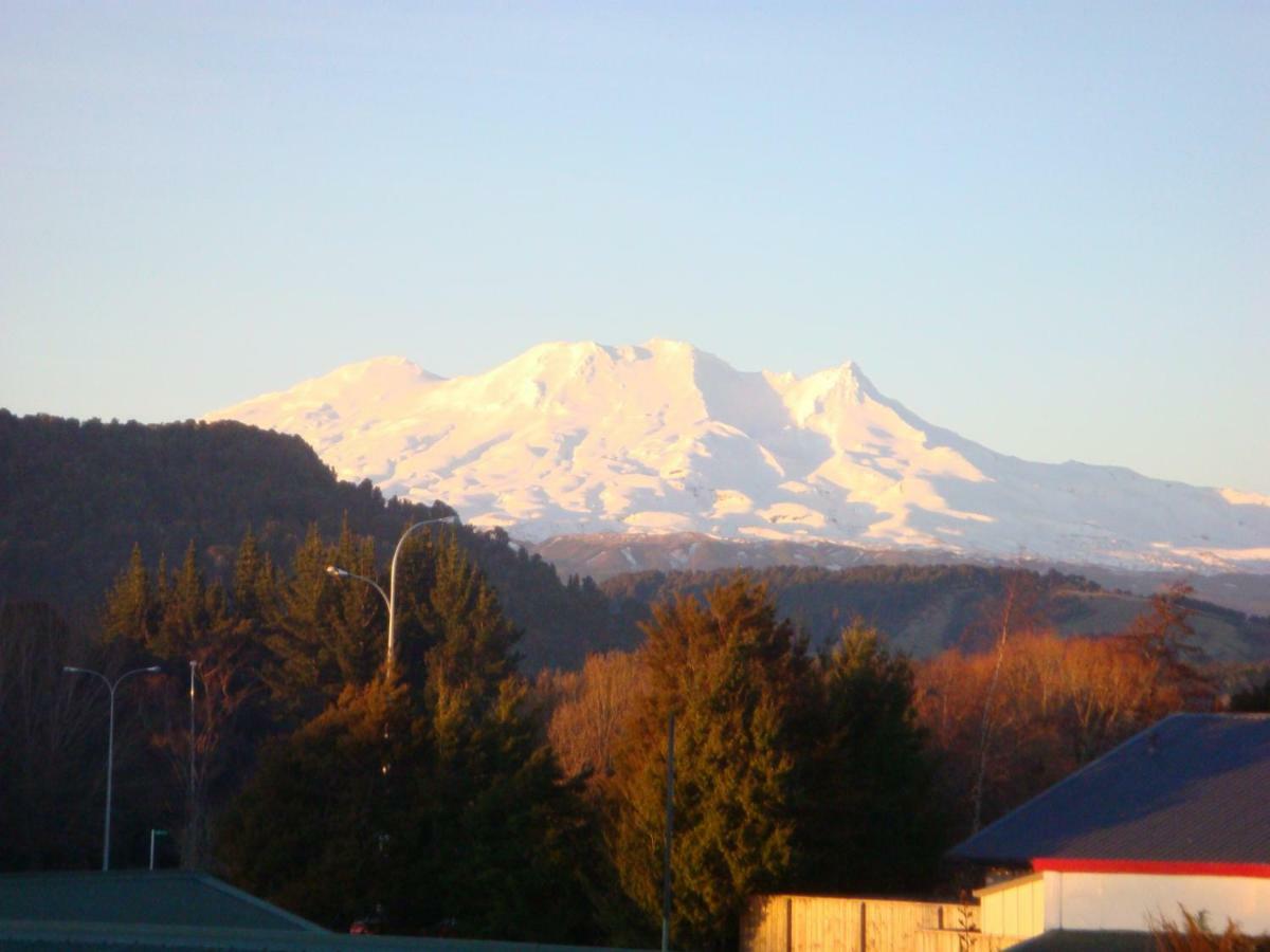 Alpine Motel Ohakune Dış mekan fotoğraf